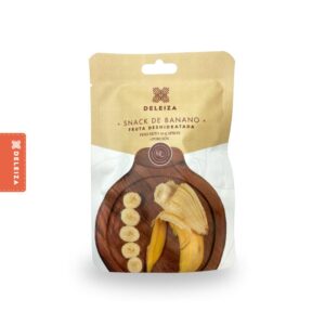 BANANO DESHIDRATADO 30gr.