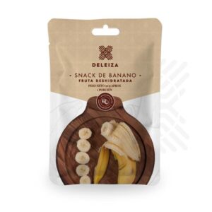 BANANO DESHIDRATADO 30gr.