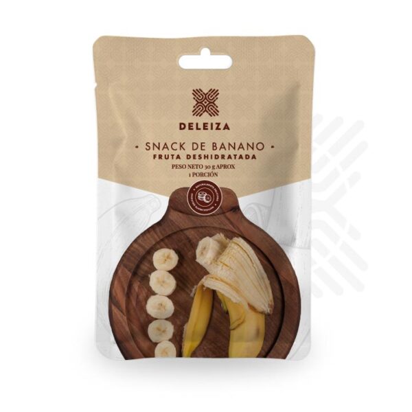 BANANO DESHIDRATADO 30gr.