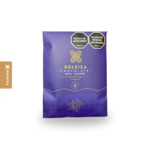 BARRA DE CHOCOLATE DELEIZA AL 80% 30gr.