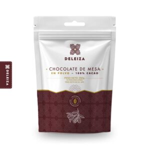 CHOCOLATE EN POLVO 100% SIN AZUCAR 250gr.