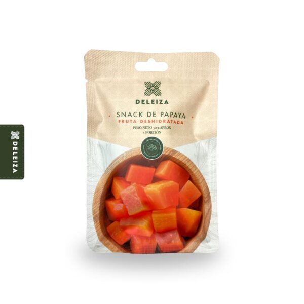 PAPAYA DESHIDRATADO 30gr.